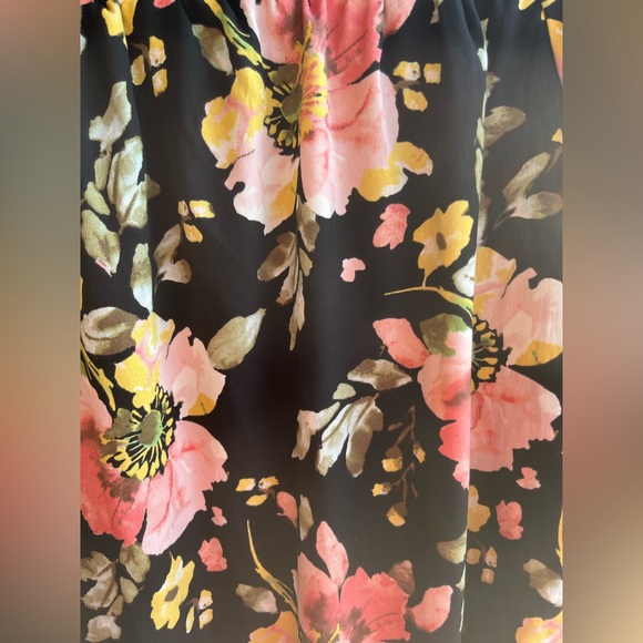 Atmosphere Black Floral Mini Dress - Picture 4 of 6